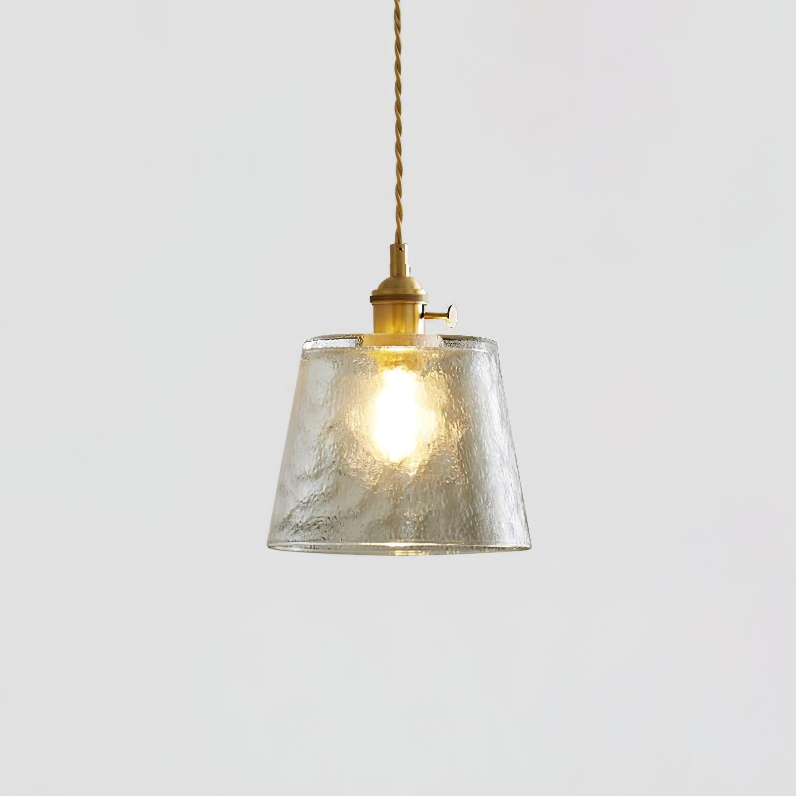 Nordic Simple Glass Cup Pendant Lamp K406