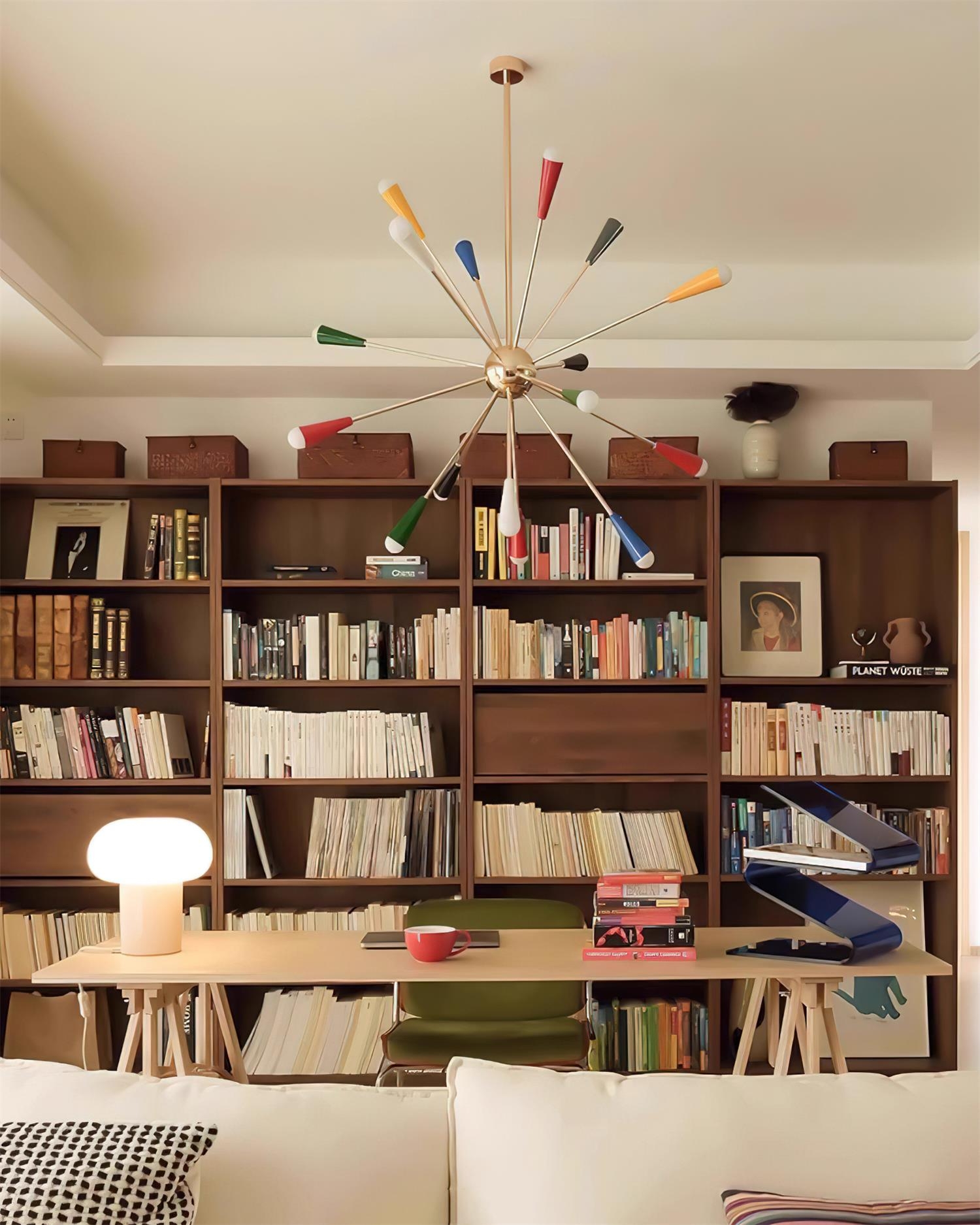 Fireworks Chandelier D82