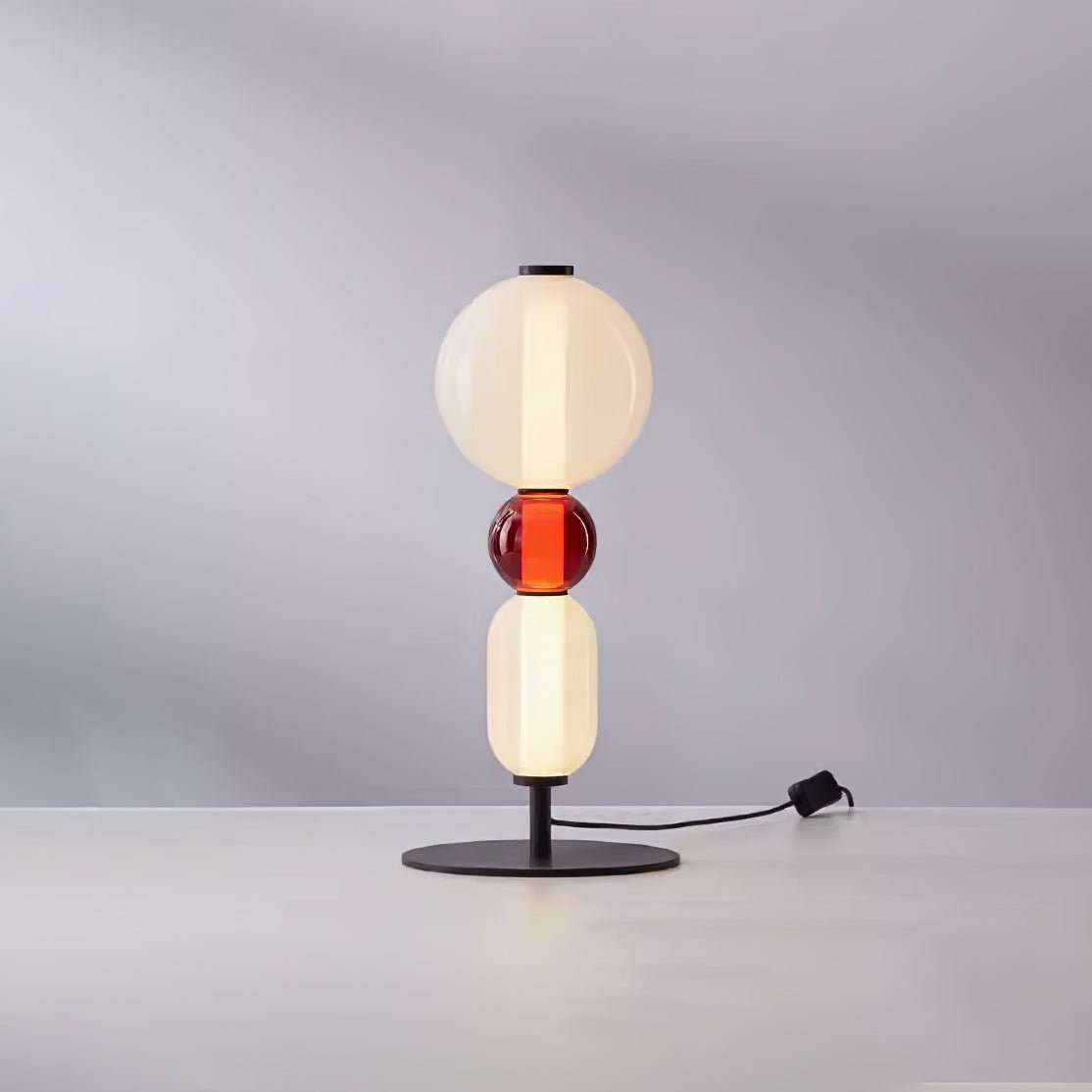 Nordic Minimalist Creative Luxury Gourd Glass Table Lamp K291