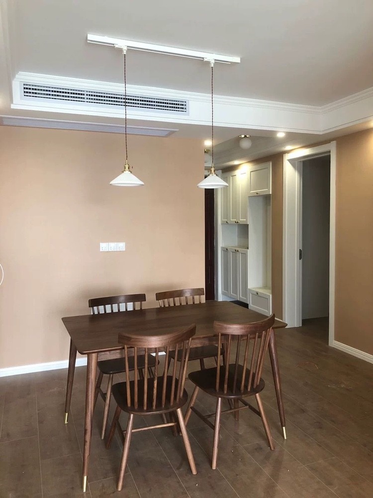 Modern pleated light