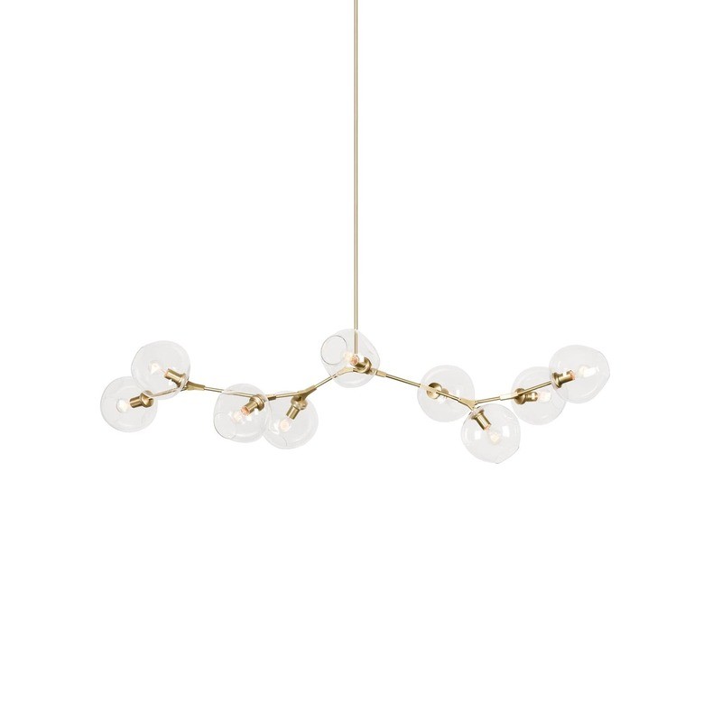 Branching Bubble Chandelier