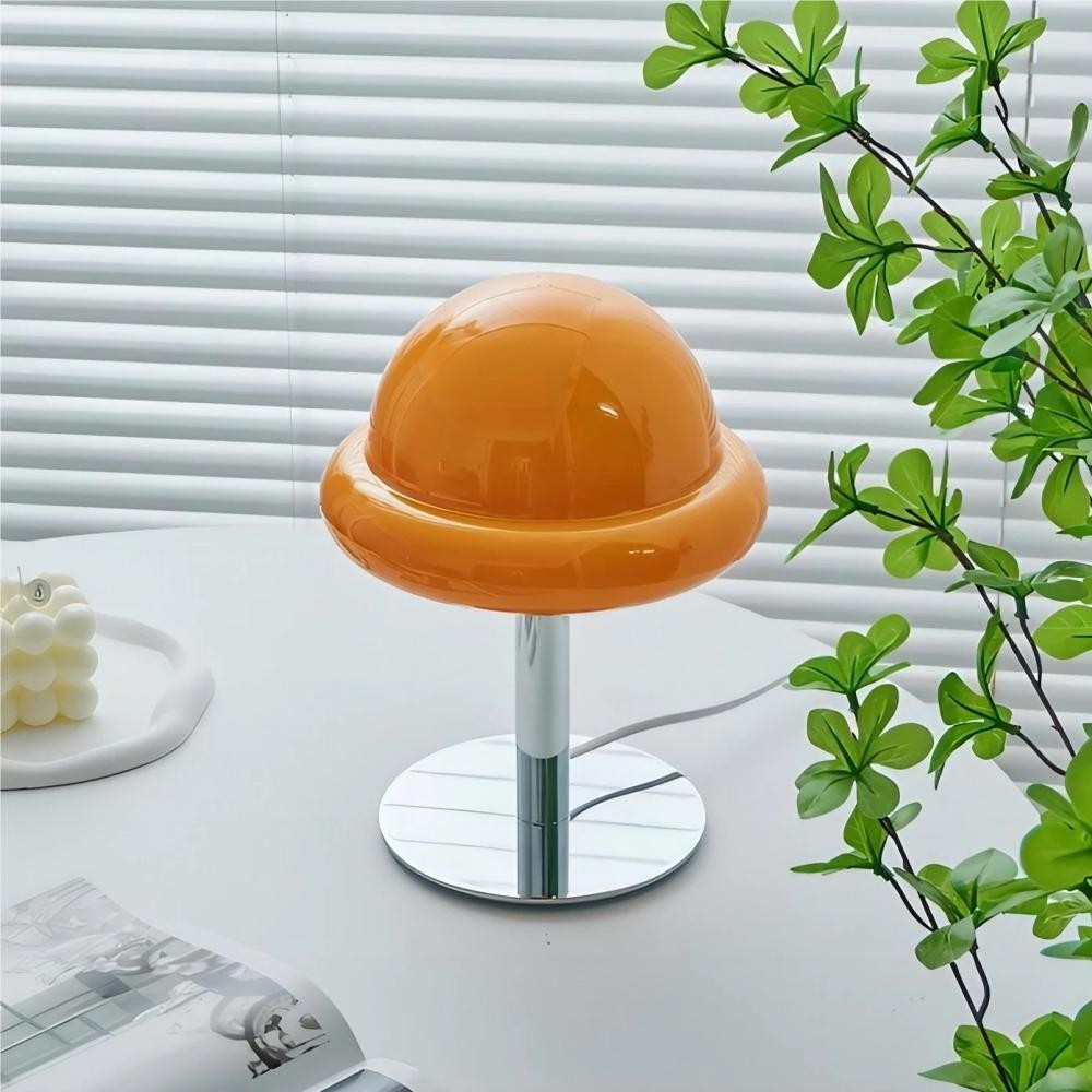 Morandi Bauhaus Mushroom Glass Table Lamp K28