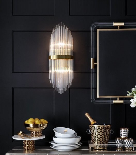 Crystal Wall lamp