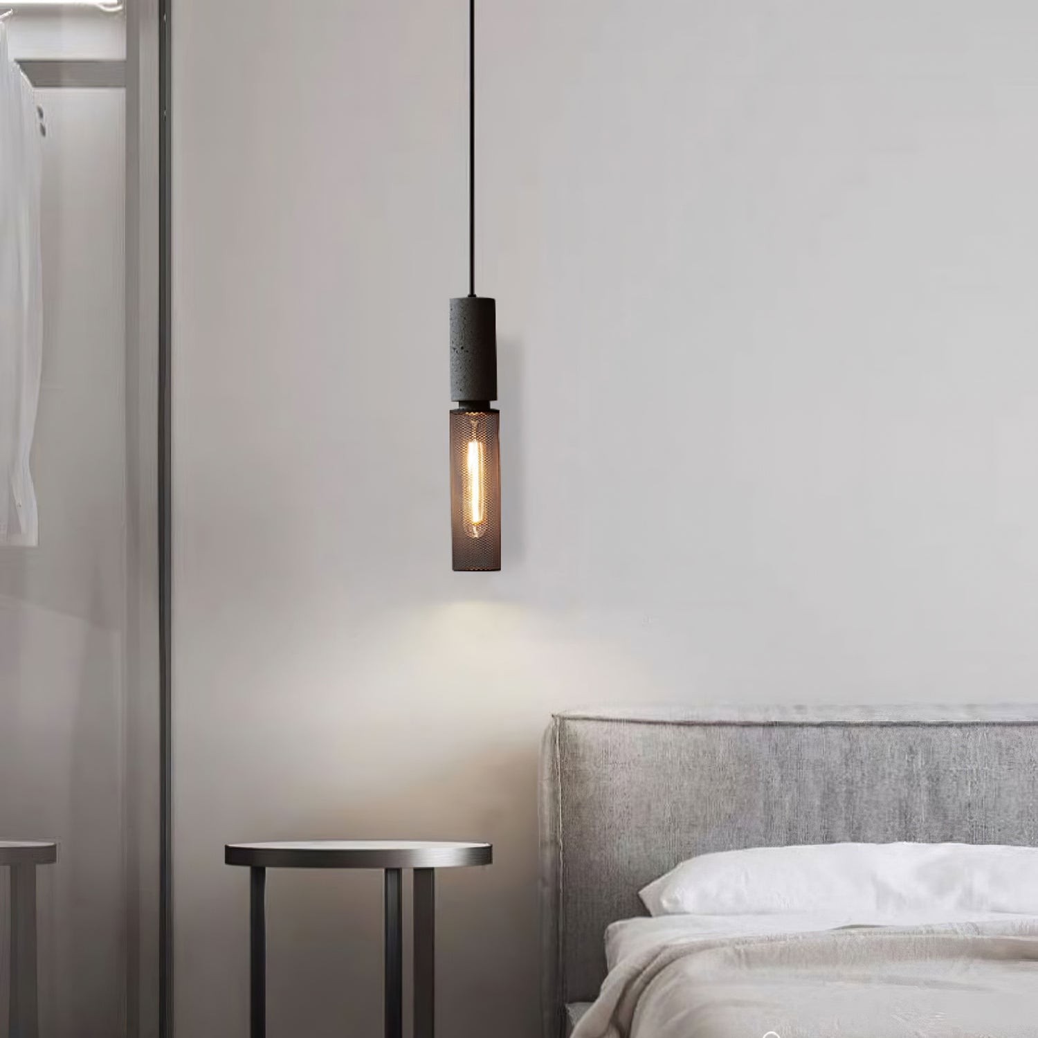 Cement Mesh Pendant Light K308