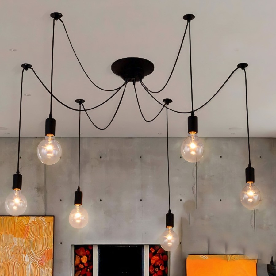 Spider Ceiling Chandelier