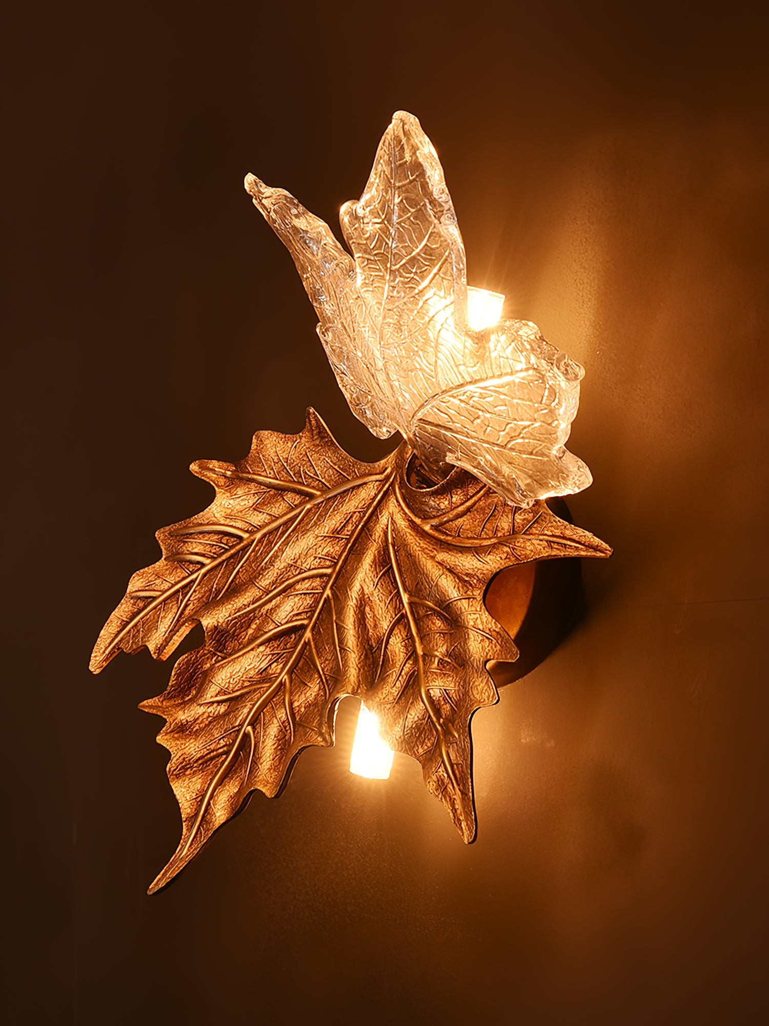 Folio Leaves Wall Lamp K1024