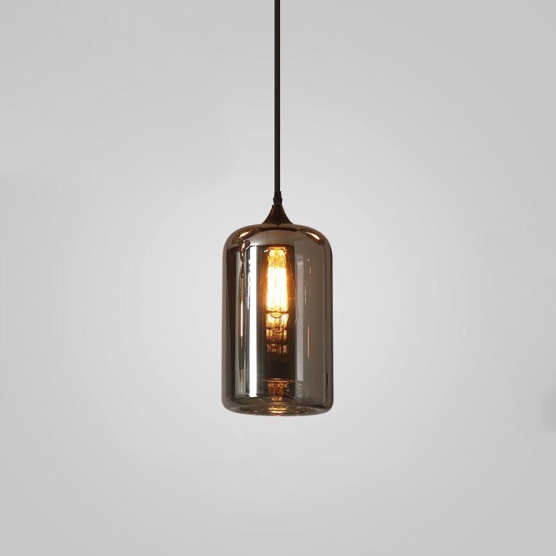 Bottle Pendant Light D363