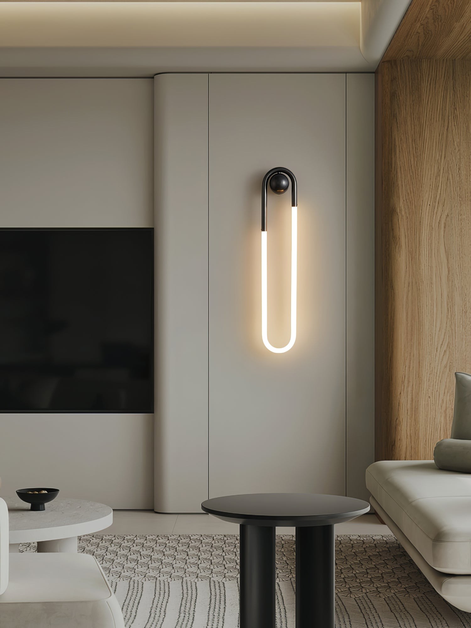 Rudi Loop Wall Lamp K1080