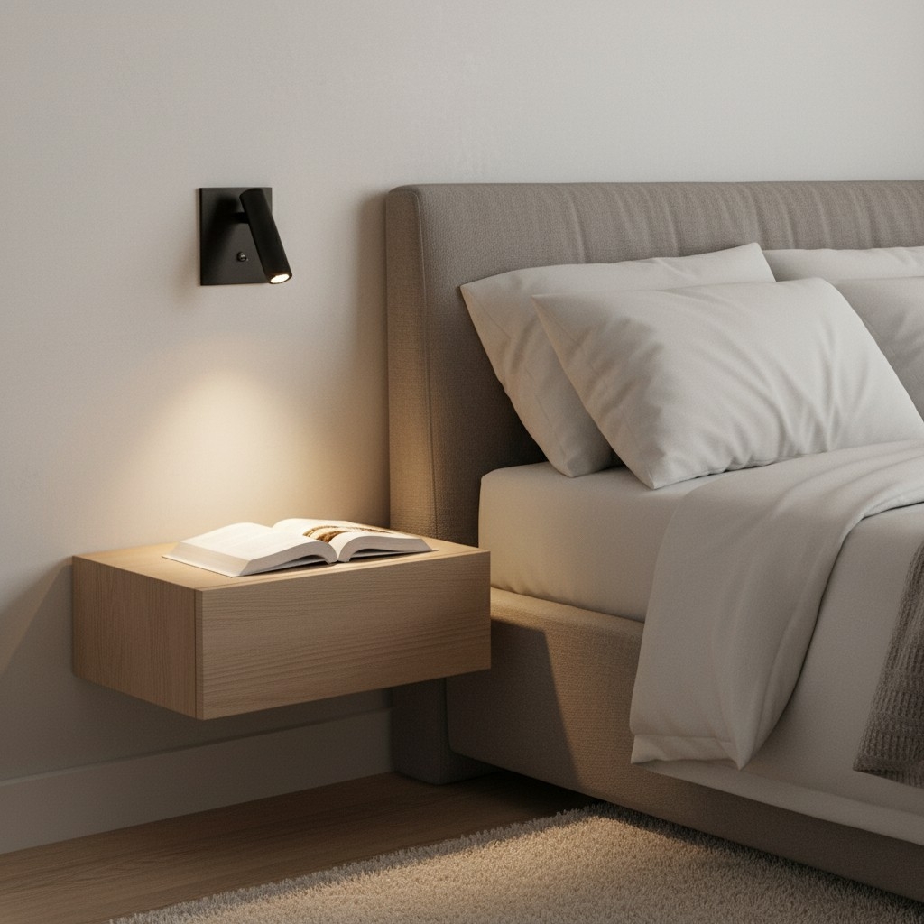 Slimlux Adjustable Wall Sconce - Modern Aluminum Wall Lamp for Bedroom K2334