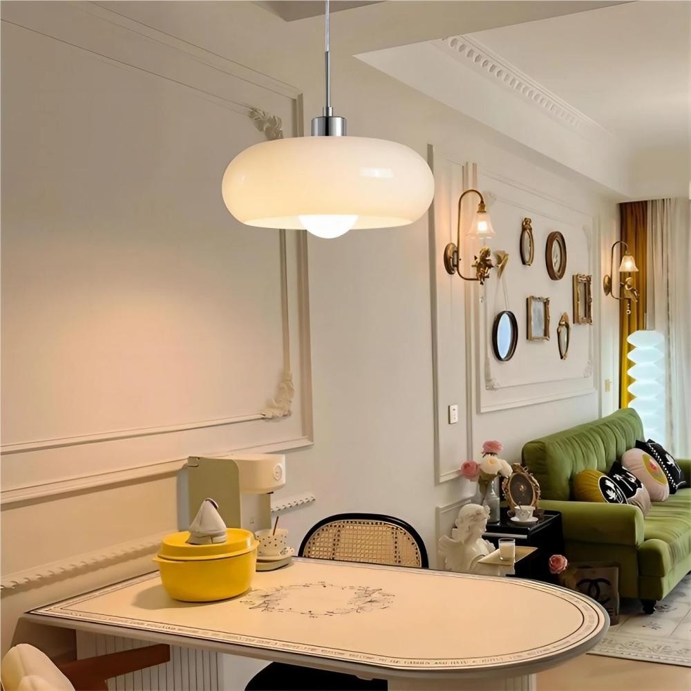 Modern Bauhaus Design Glass Pendant Light K35