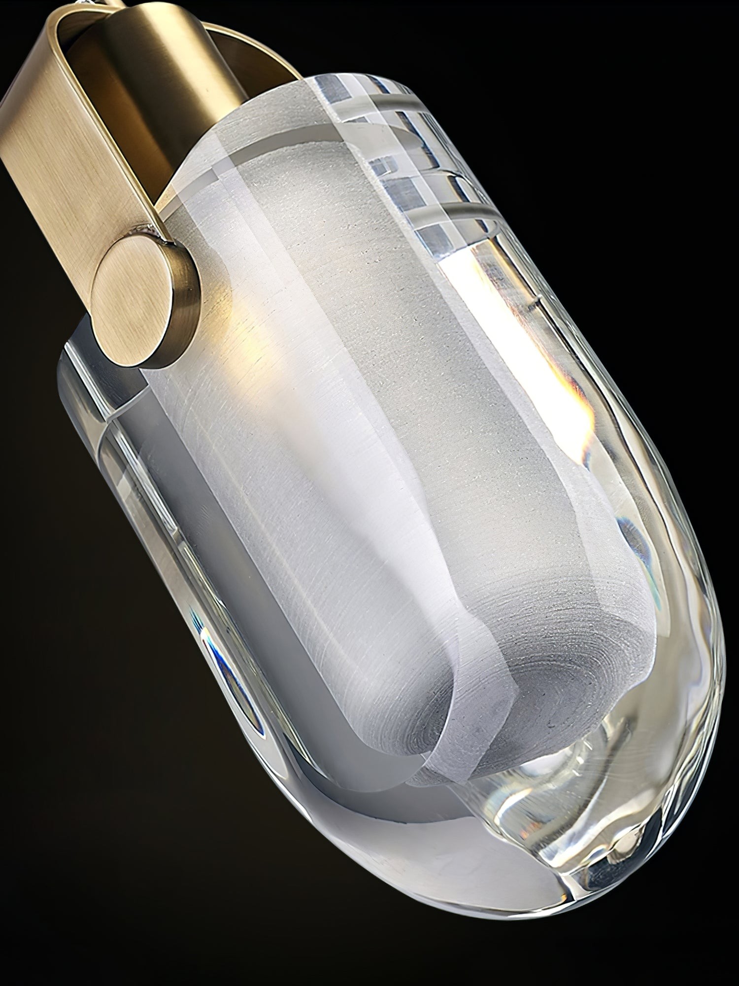 Droplet Crystal Pendant Lamp K1011