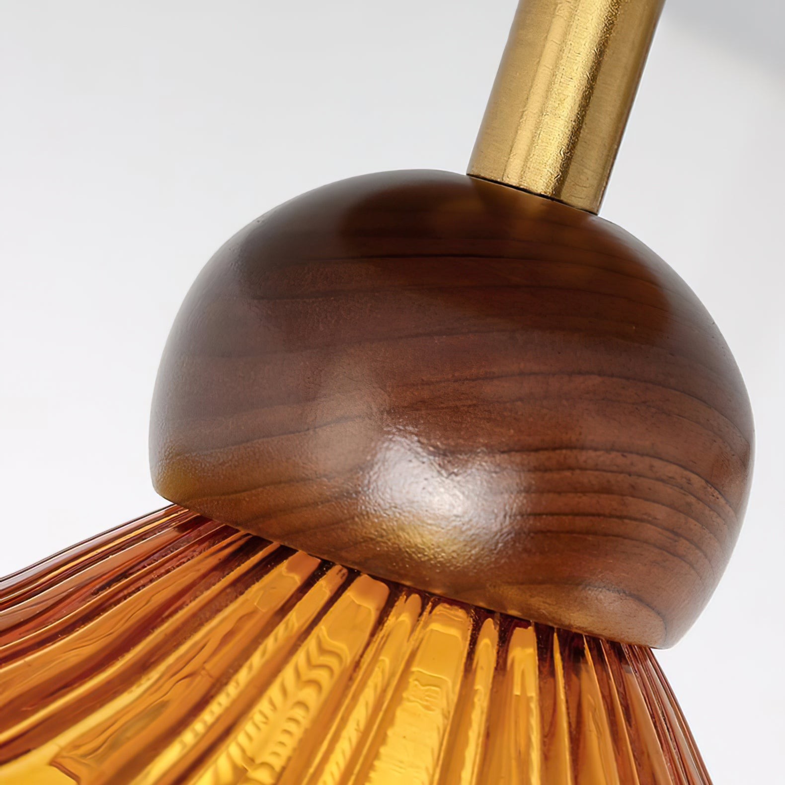 Kapok Wood Ceiling Light K1038