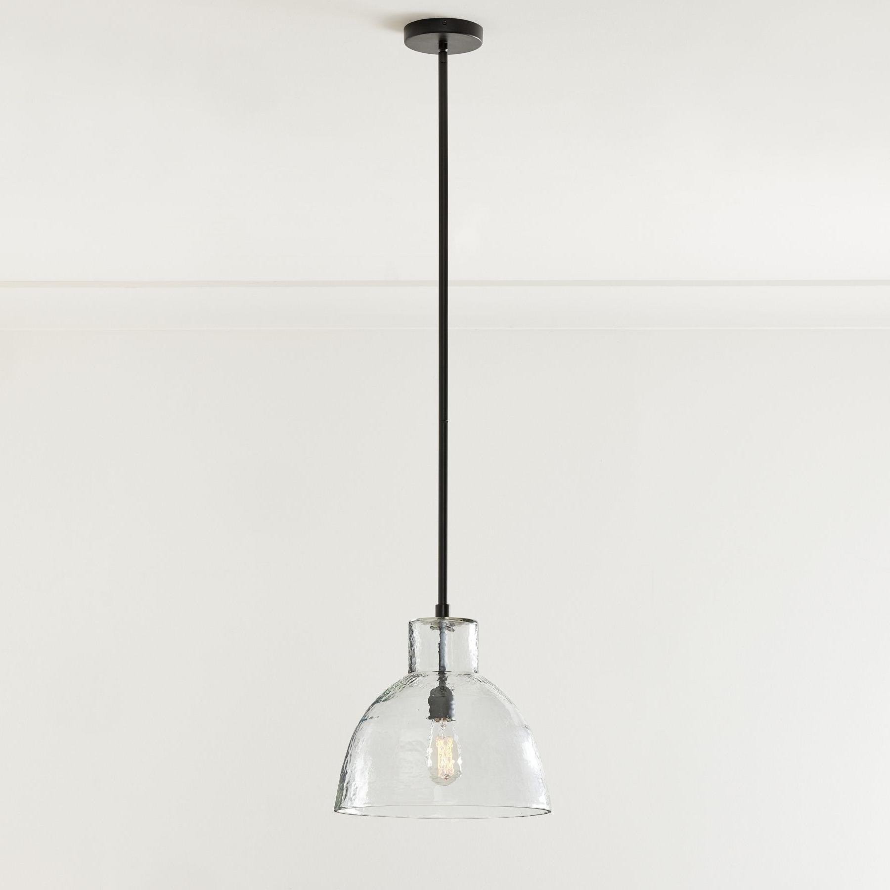 Glavira Modern Glass Pendant Light - Stylish Hanging Lamp for Dining Room K1313