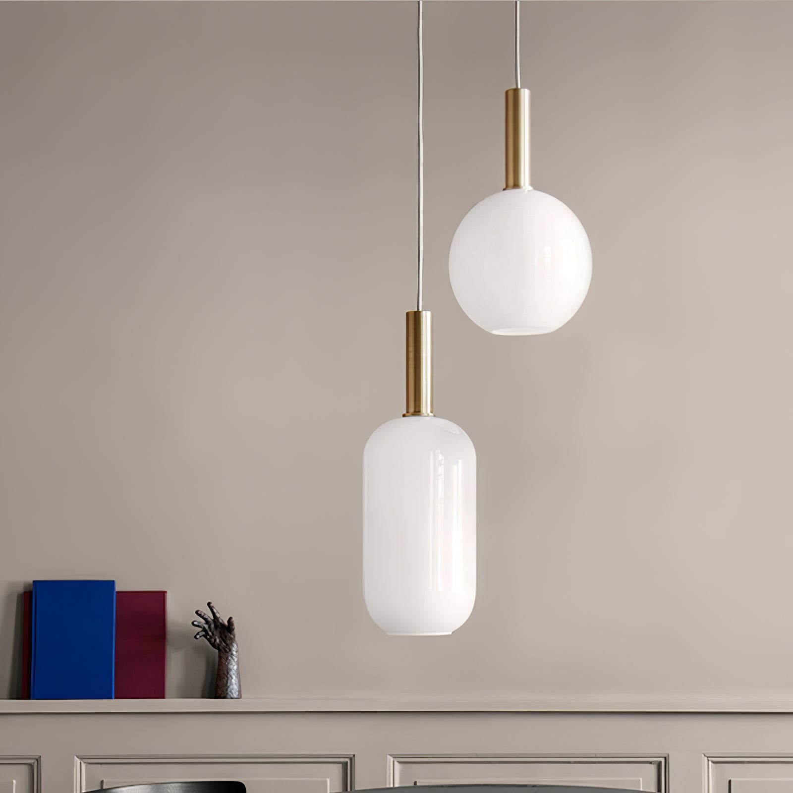 Alton Glass Pendant Light K958