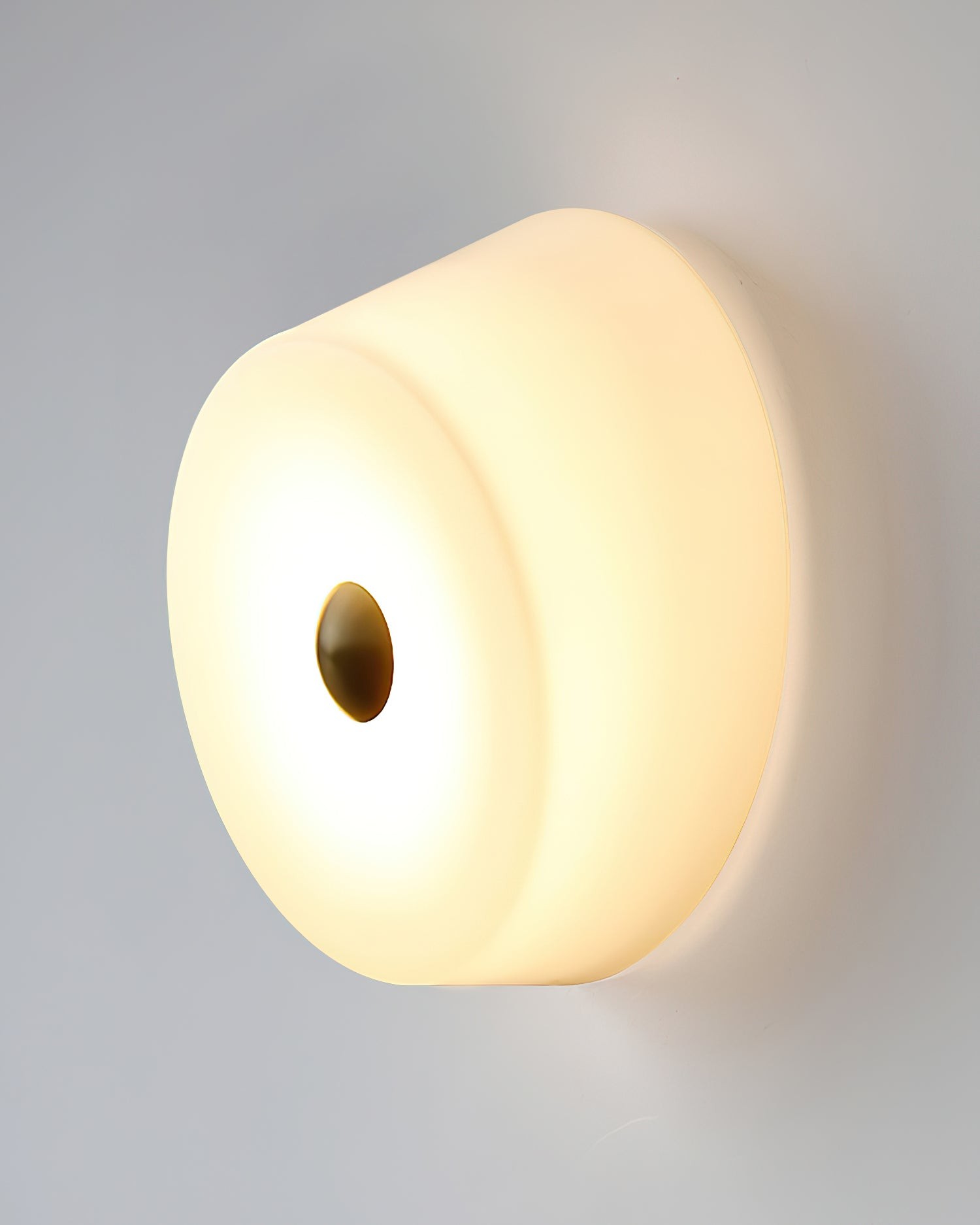 Vintage Cream Style Glass Aisle Wall Lamp K257