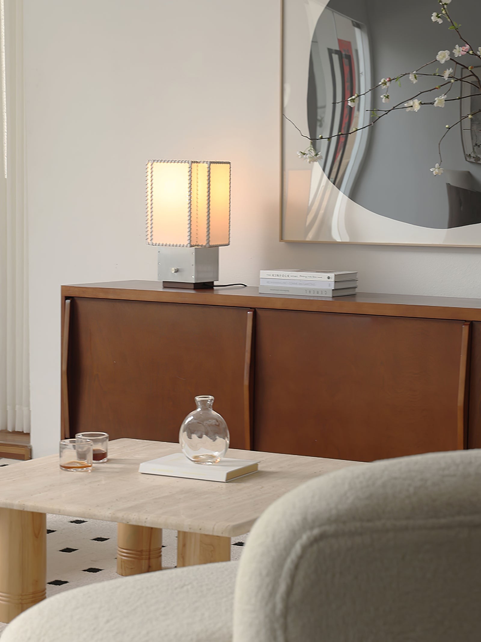 Tanu Stitch Table Lamp K1586