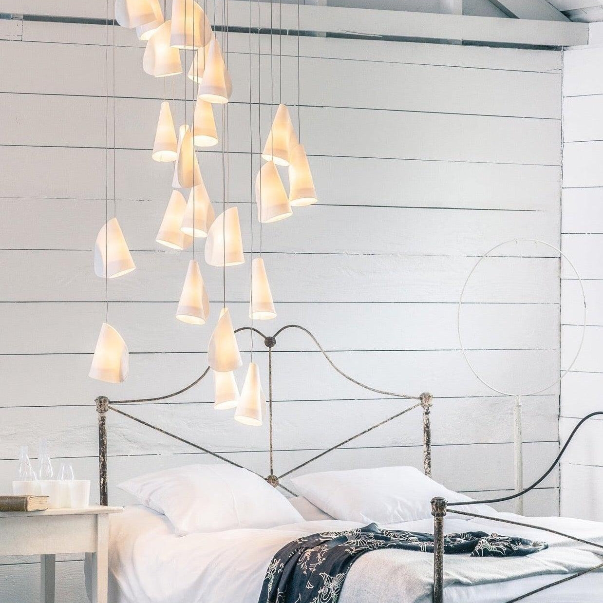 Boki Scandinavian Porcelain Pendant Light D946