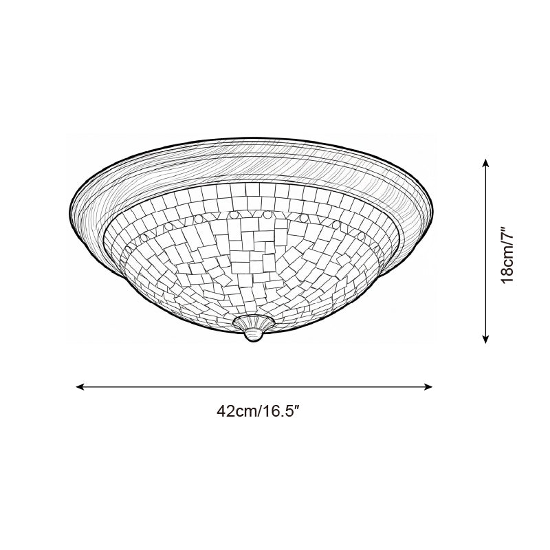 Corvielle Ceiling Lamp D257