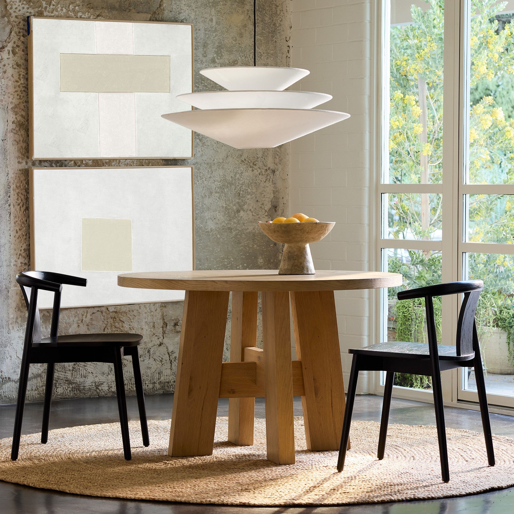 Solivara Linen Pendant Light – Modern Layered Design for Dining & Living Areas K1344