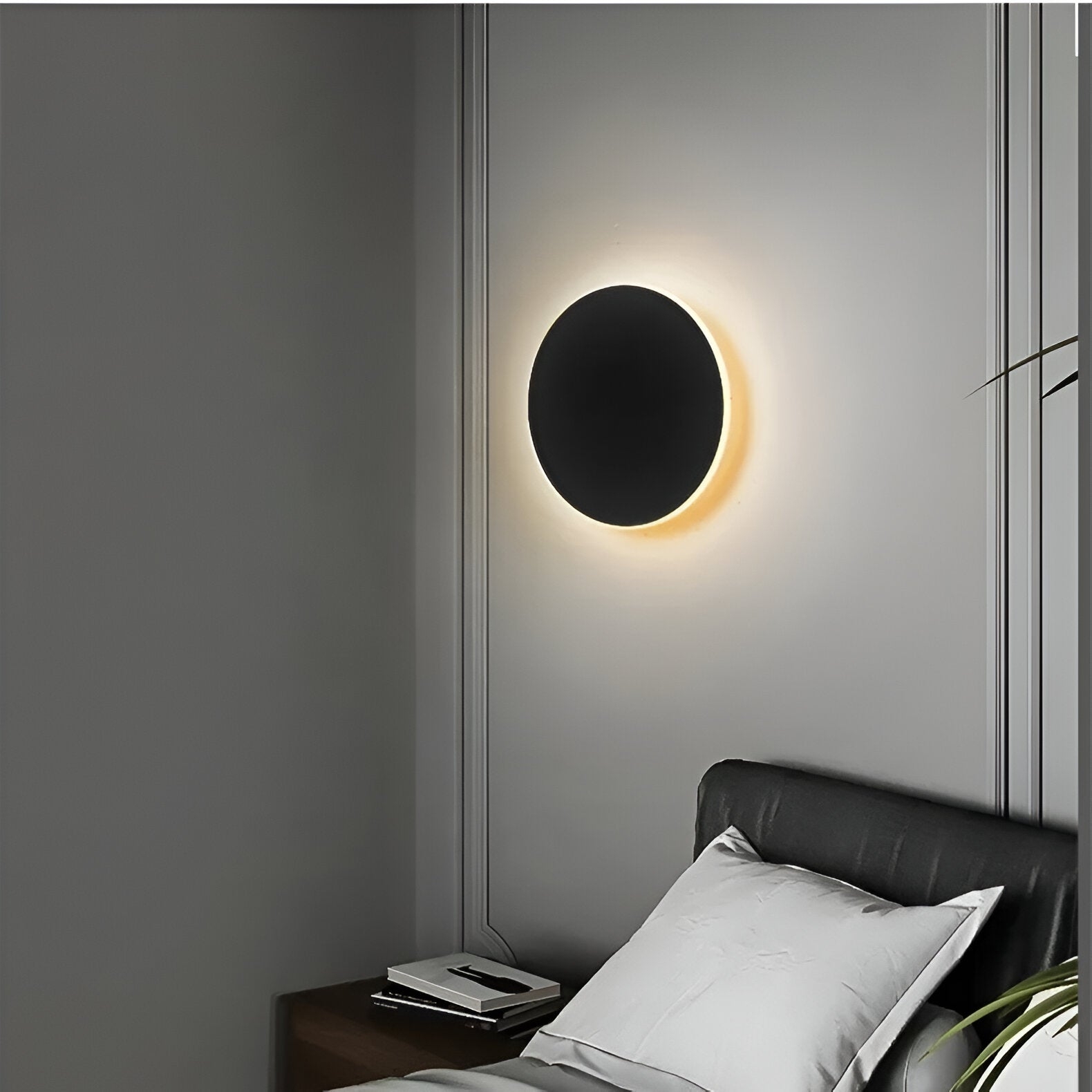 Modern Nordic Round Aluminum Minimalist LED Wall Light D767
