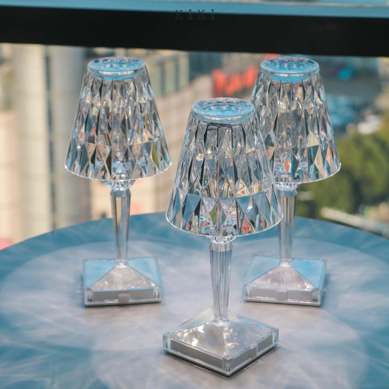 Big Battery LED Table Lamp