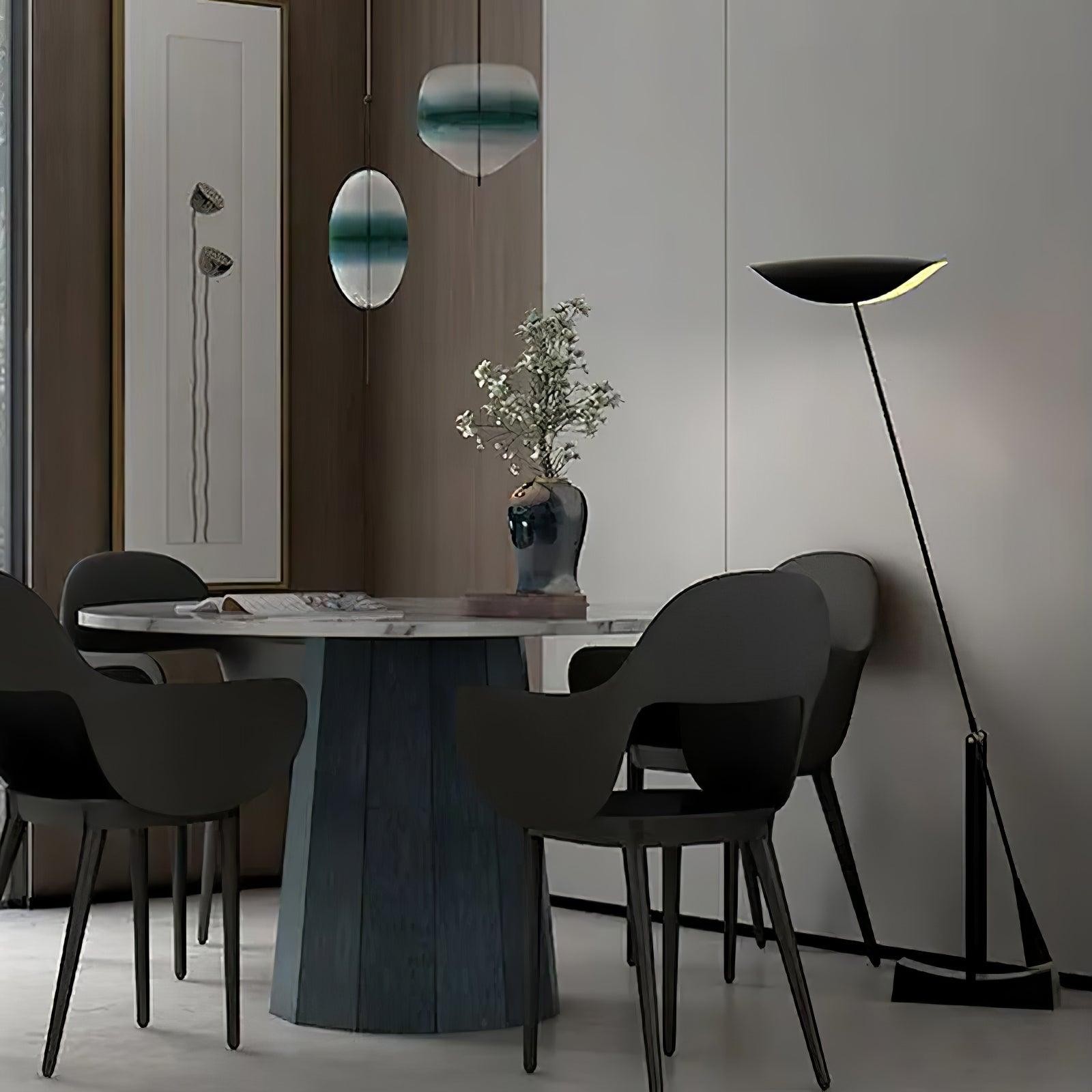 Nordic Creative Inclined Metal Floor Lamp K779