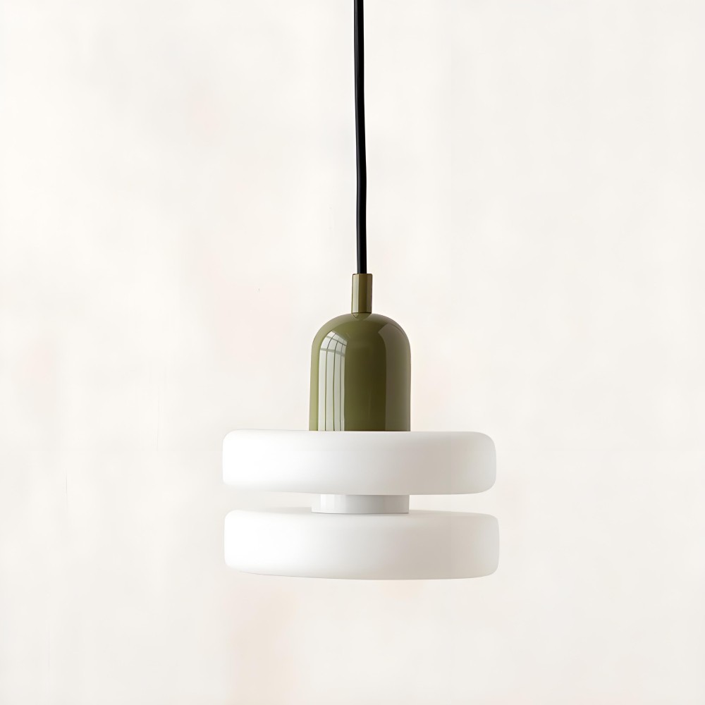 Double Puck Pendant Lamp
