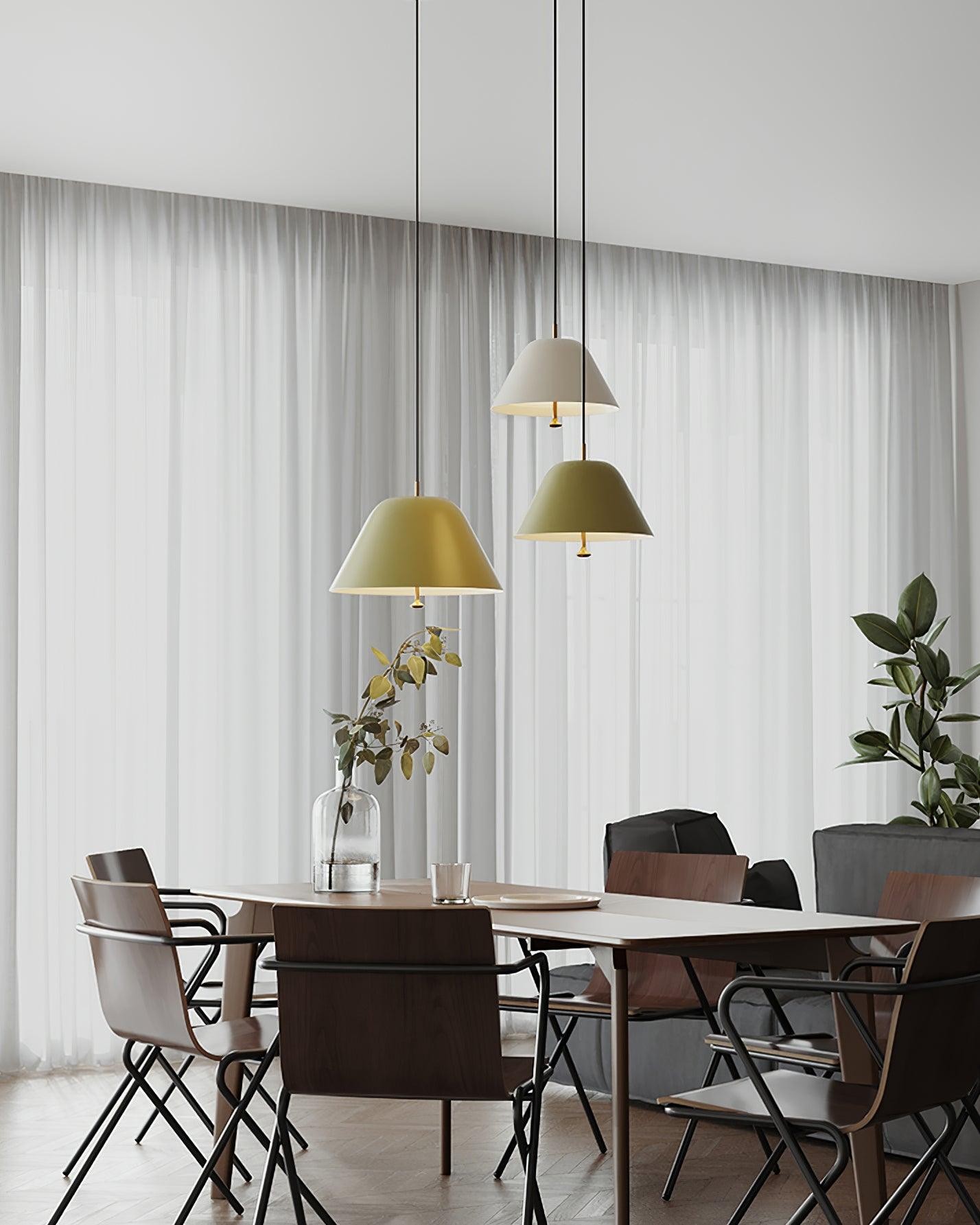 Metal Pear Pendant Lamp K452