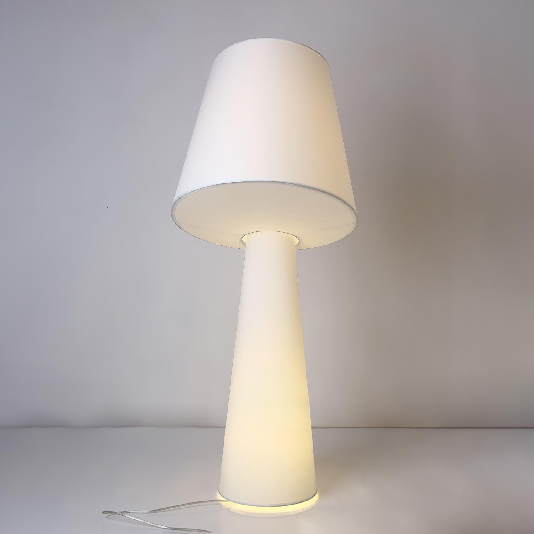 Column Fabric Floor Lamp Suitable For Living Room K328