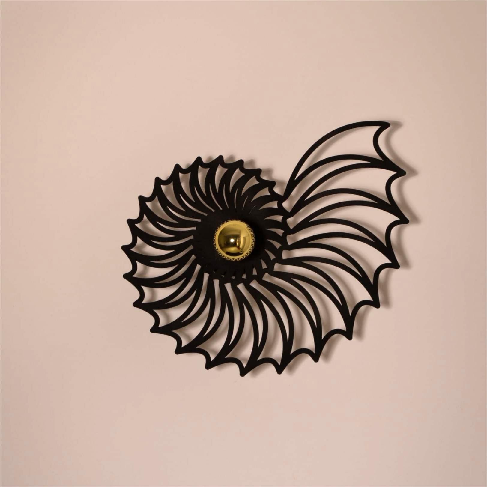 Nautilus Design Decorative LED Wall Light K83
