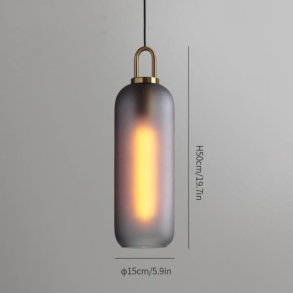Glass Pendant Light
