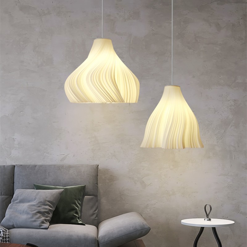 Modern 3D Printed Flower Pendant Light K129