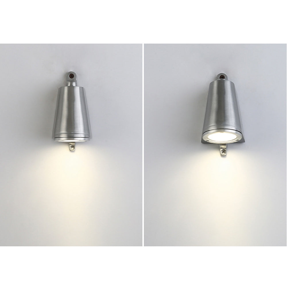 Industrial Metal Bell-Shaped IP65 Waterproof Outdoor Wall Light D876