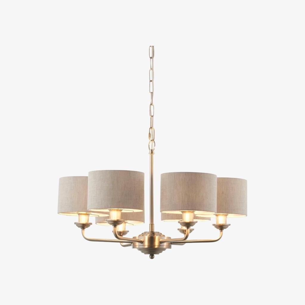 Tela Antique Multi-Arm Chandelier - Elegant Design Chandelier for Home Interiors K2020