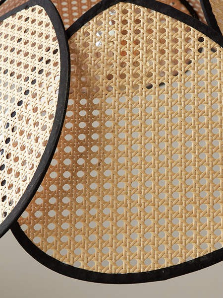 Screen Cannage Pendant Light