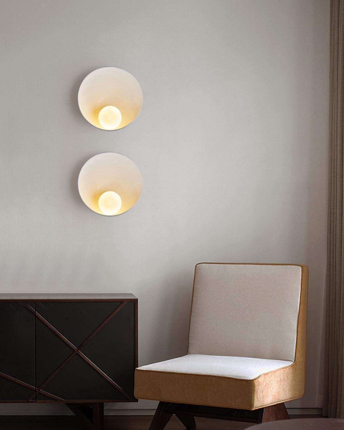 Japanese Style Resin Wall Light K557