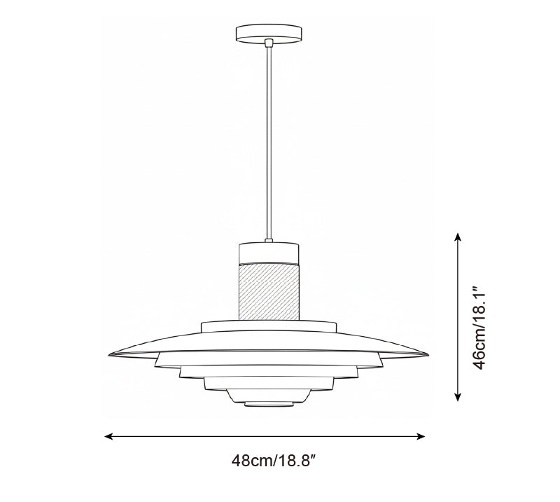 Zylen Pendant Lamp D220