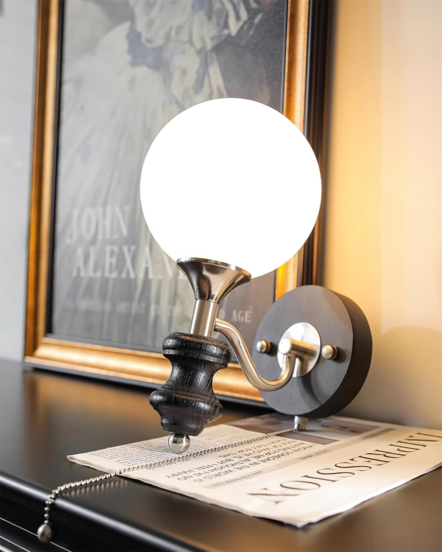 Grazian Wall Lamp D36