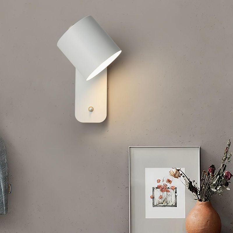Swivel Cylinder Wall Sconce