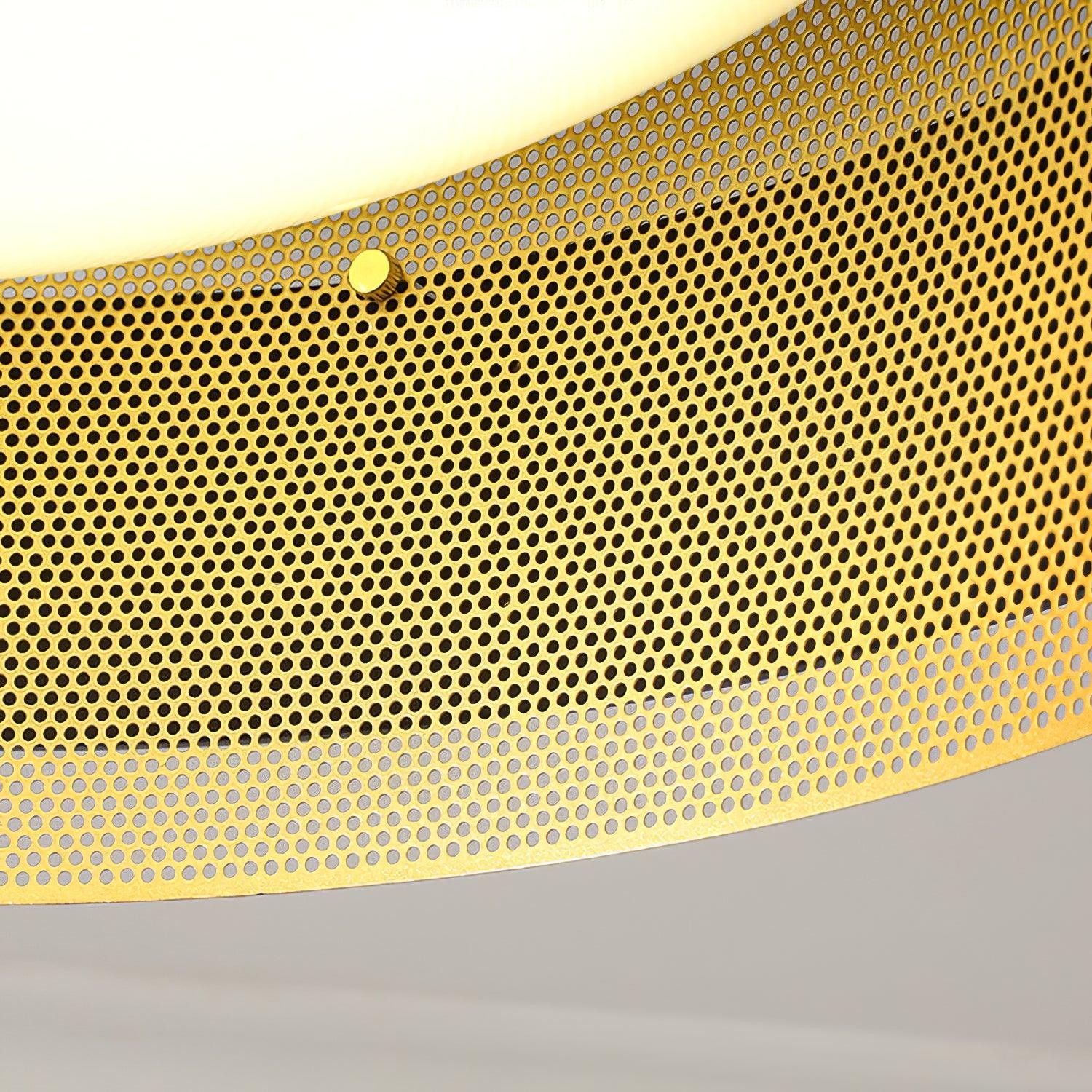 Modern Metal Circle pendant Light K542