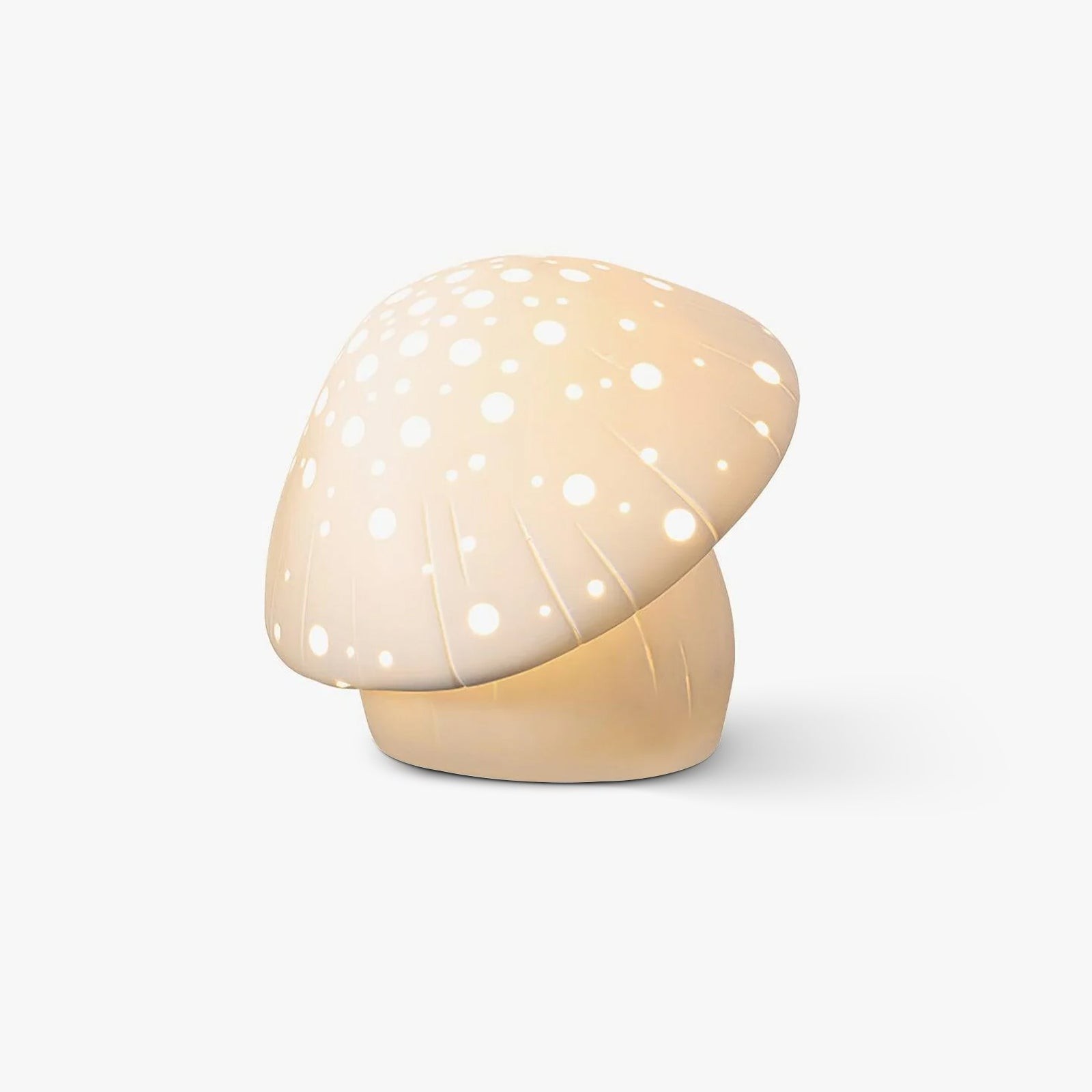 Cartoon Mushroom Skeletonized Table Lamp K398