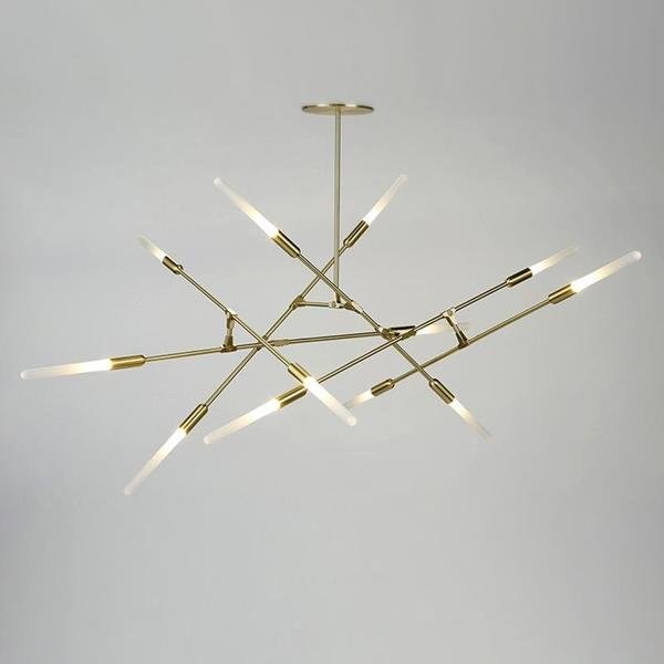 Dawn Chandelier|Wrought Iron Pendant Light