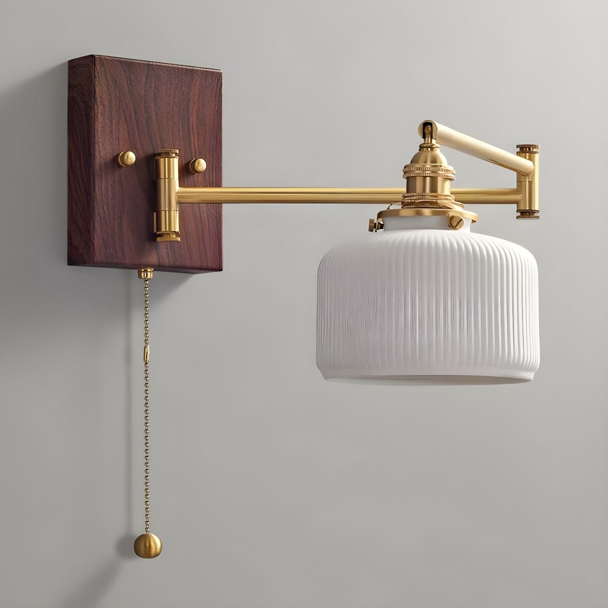 Ceramic Geometry Wall Lamp K312