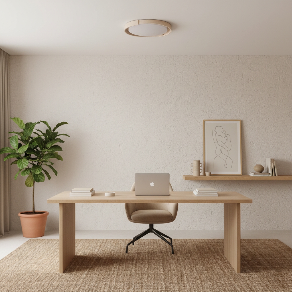 Dari Round Ceiling Light D67