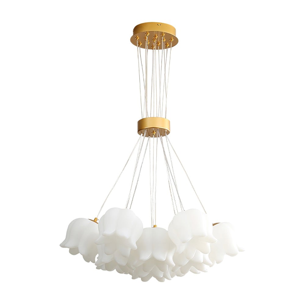 Lily Of The Valley Chandelier K1045
