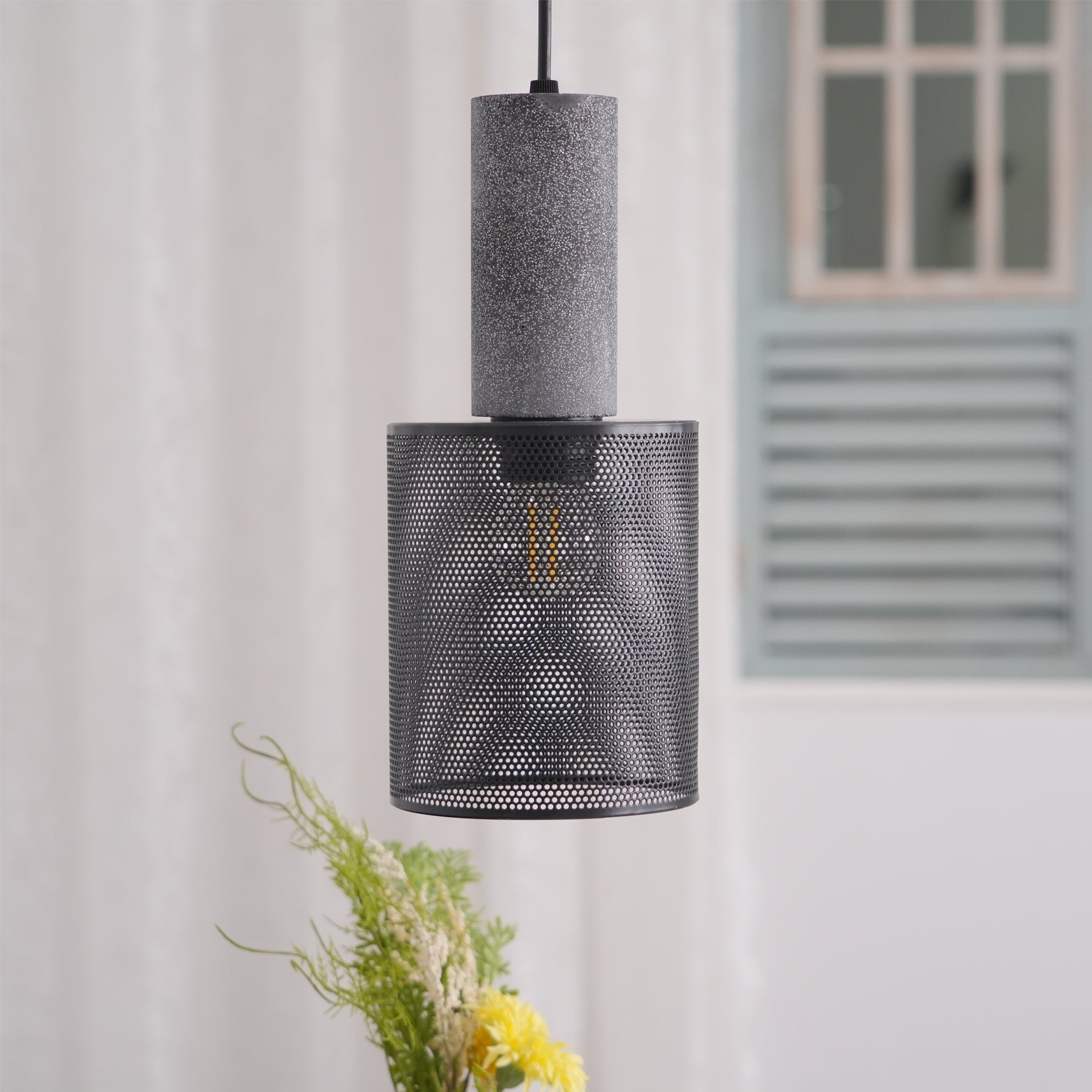 Concrete Industry Pendant Lamp K999