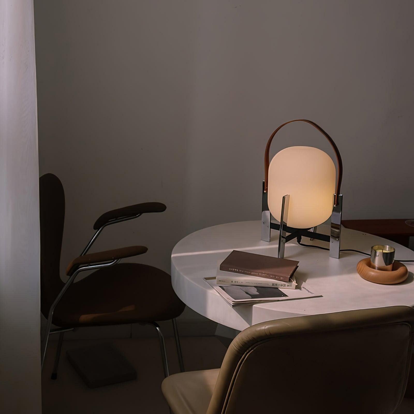 Portable Lantern Table Lamp K605