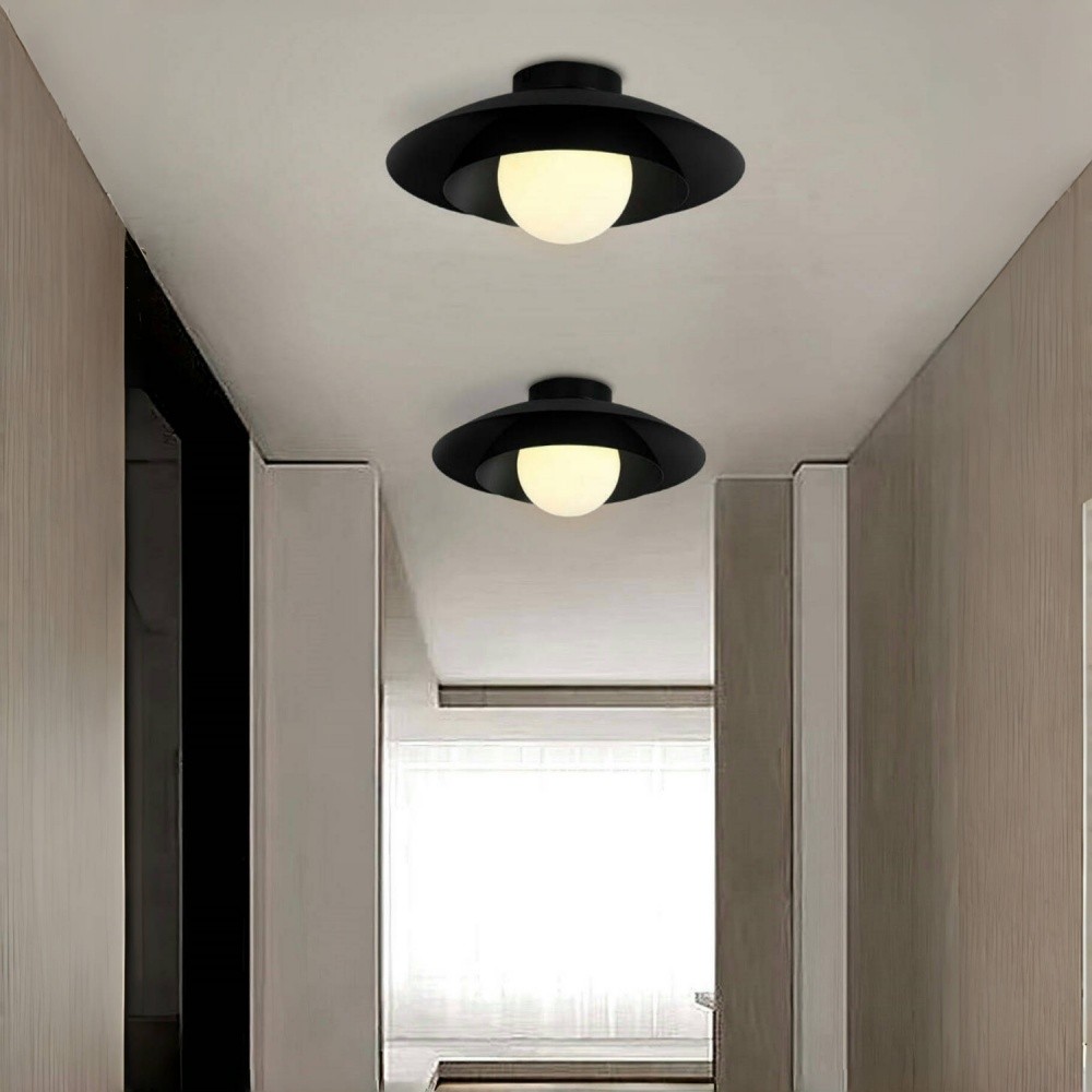 Nordic Multilayer Flying Disc Ceiling Lamp K783