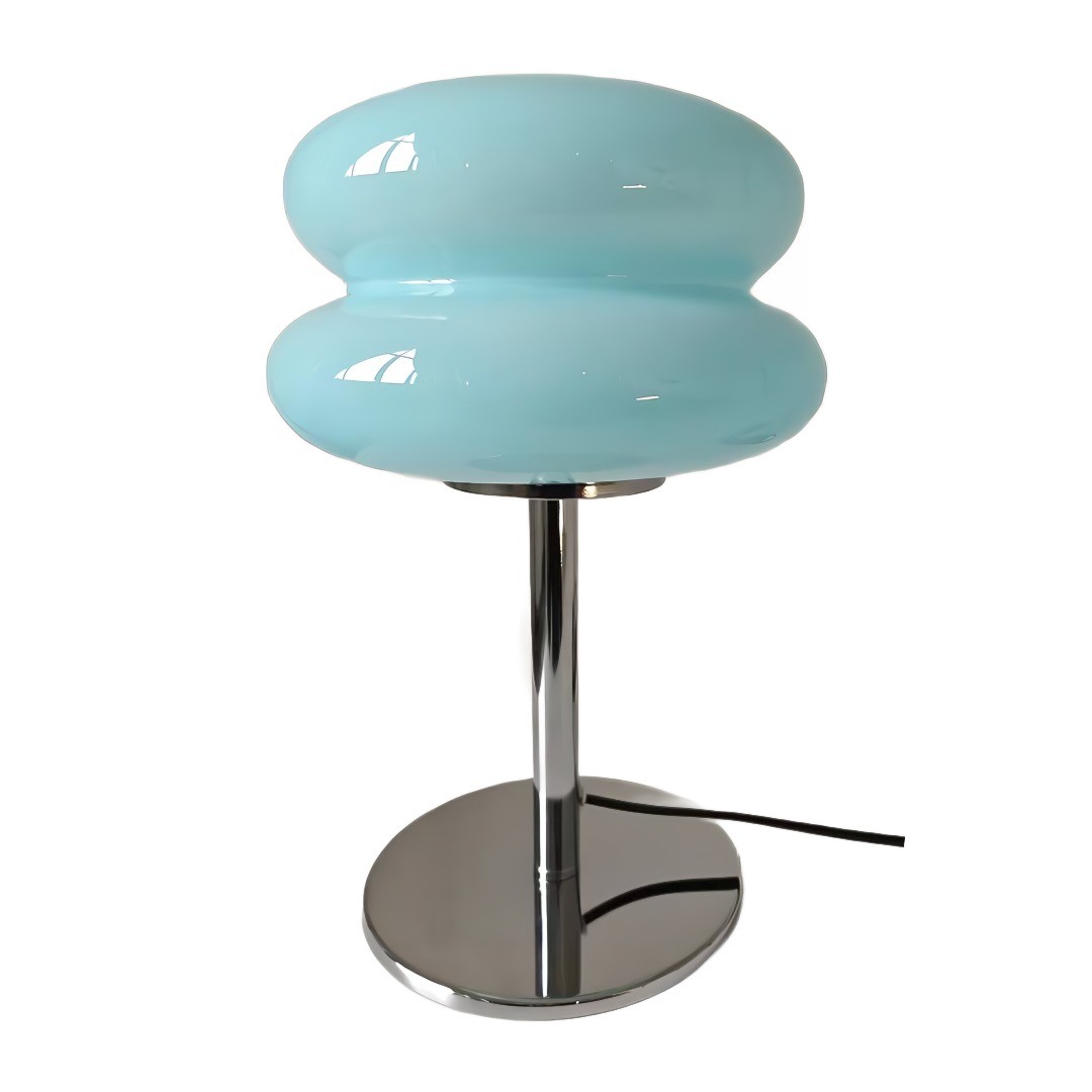 Bauhaus Macaron Stained Glass Table Lamp K03