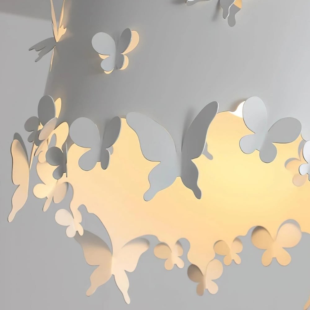Alaria Sculptural Ambient Pendant Light - Modern Butterfly Lighting for Living Room K2084